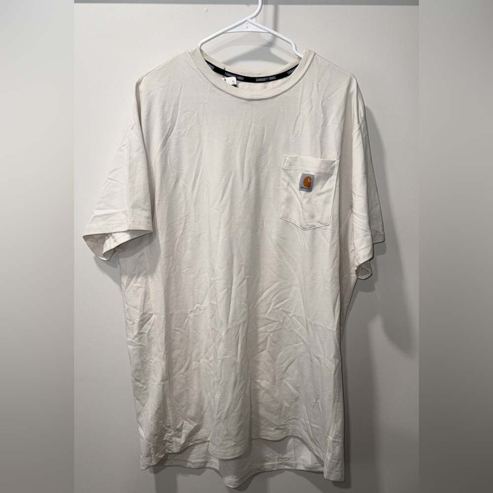 XLT Carhartt mid weight force relaxed fit pocket tee